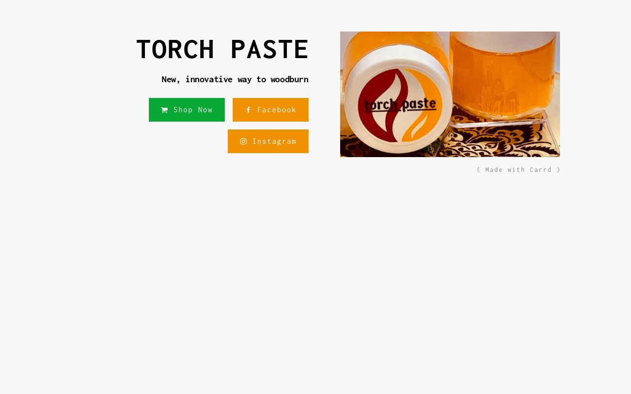 Torch Paste